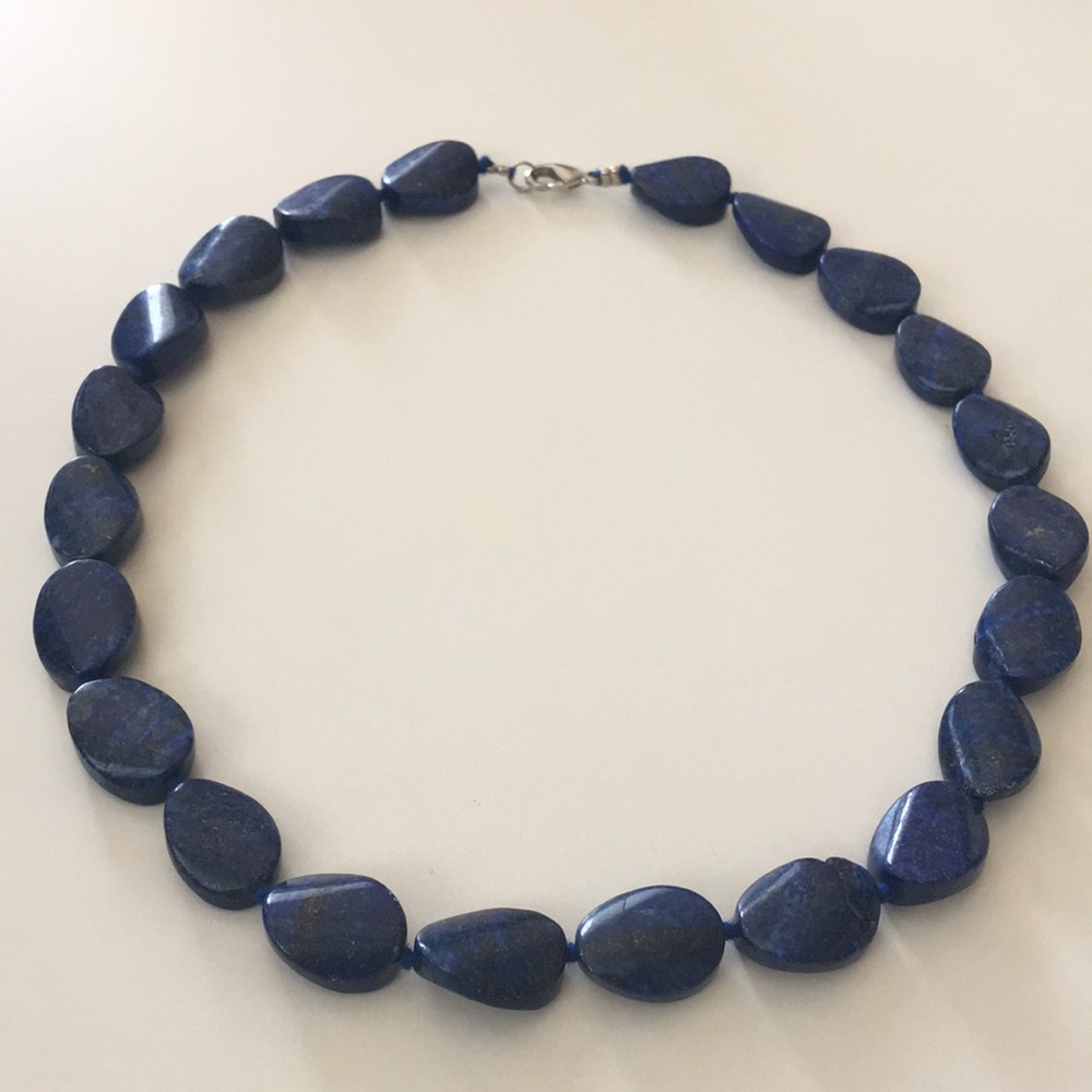 Lapis lazuli necklace
